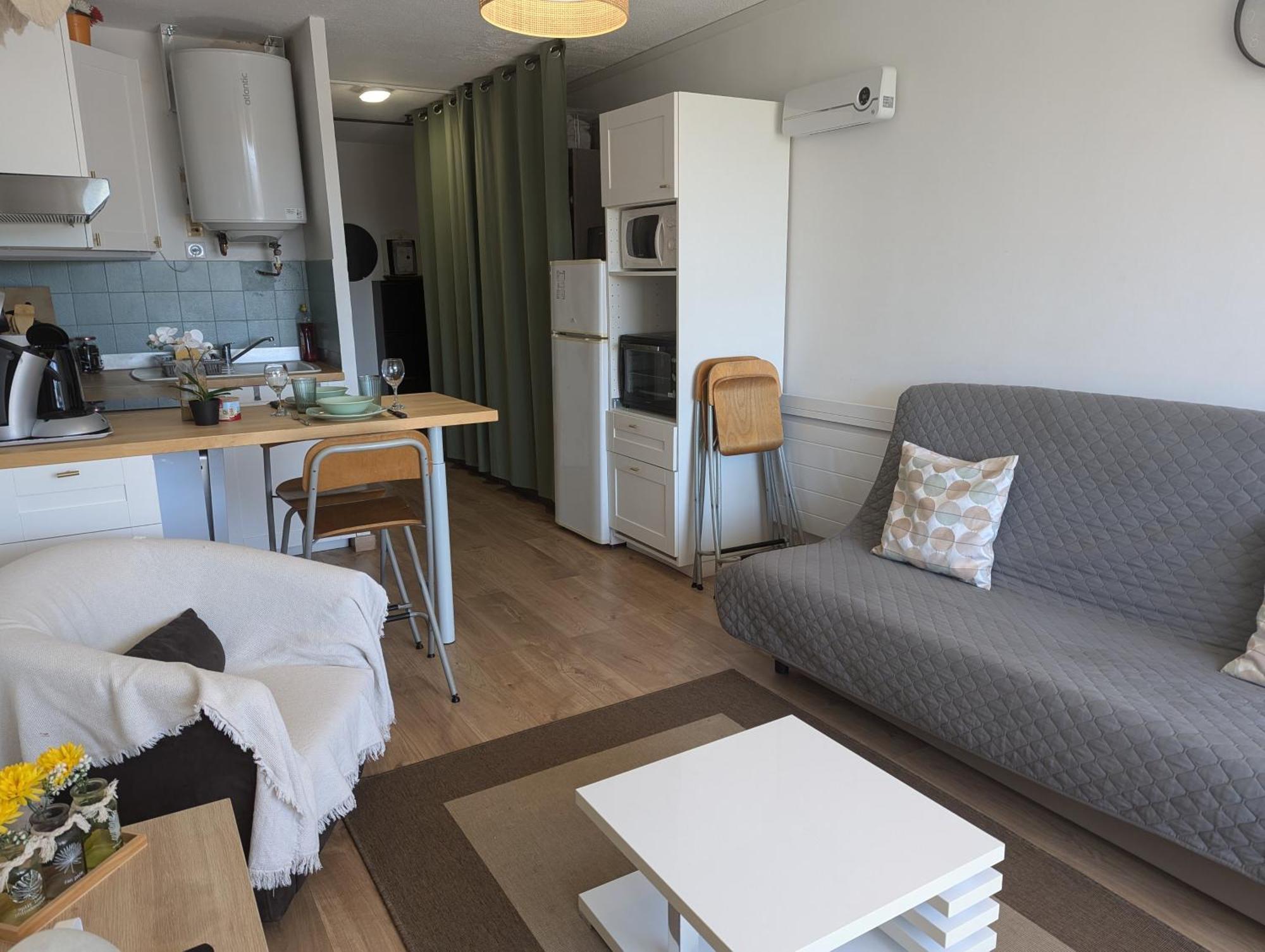 Sol-Y-Days Canastel, Studio Avec Coin Couchage, Quartier Du Boucanet Proche Commerces Et Plage Le Grau-du-Roi Exteriér fotografie