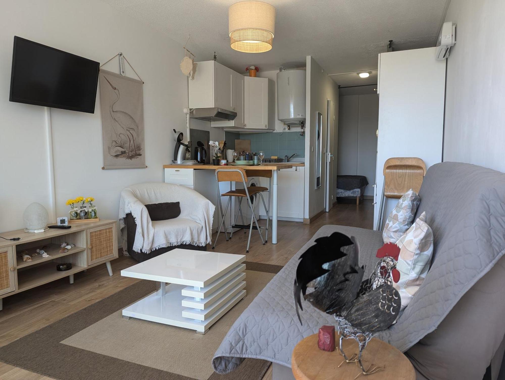 Sol-Y-Days Canastel, Studio Avec Coin Couchage, Quartier Du Boucanet Proche Commerces Et Plage Le Grau-du-Roi Exteriér fotografie